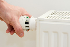 Llanddeusant central heating installation costs
